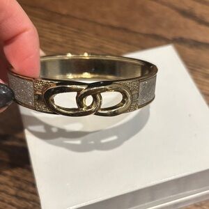 Chic Gold and Silver Women's Bracelet